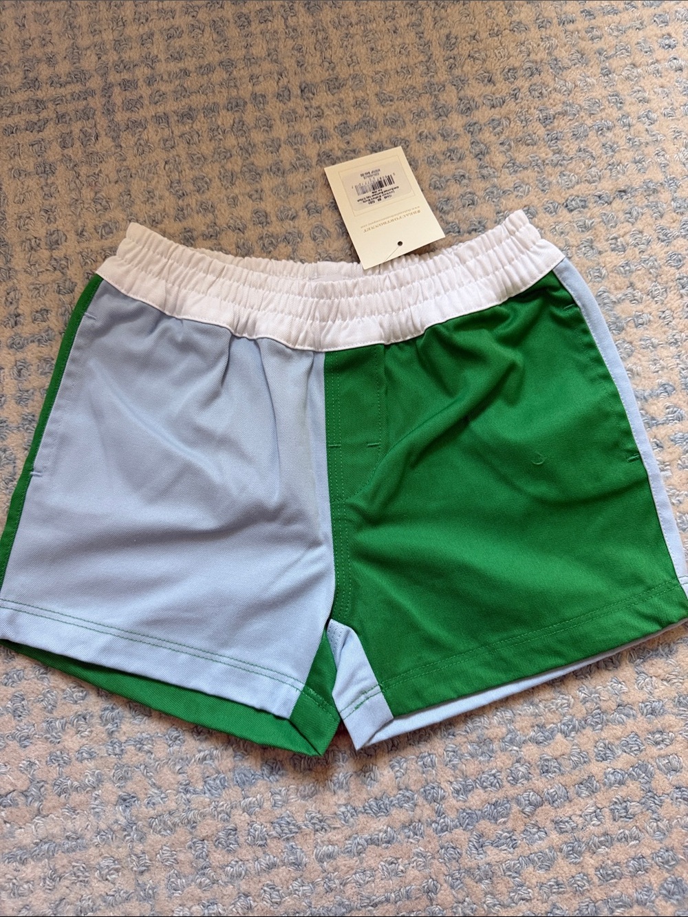 TBBC shorts 5T NWT